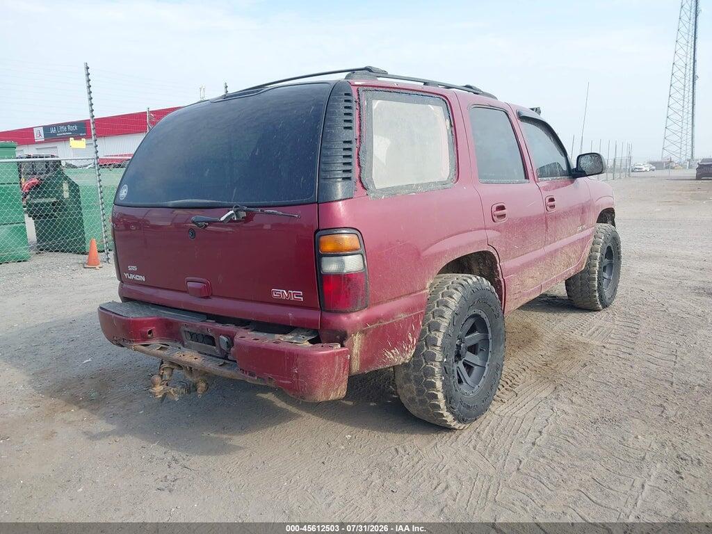 1GKEK63U85J129532 2005 GMC YUKON photo no. 4