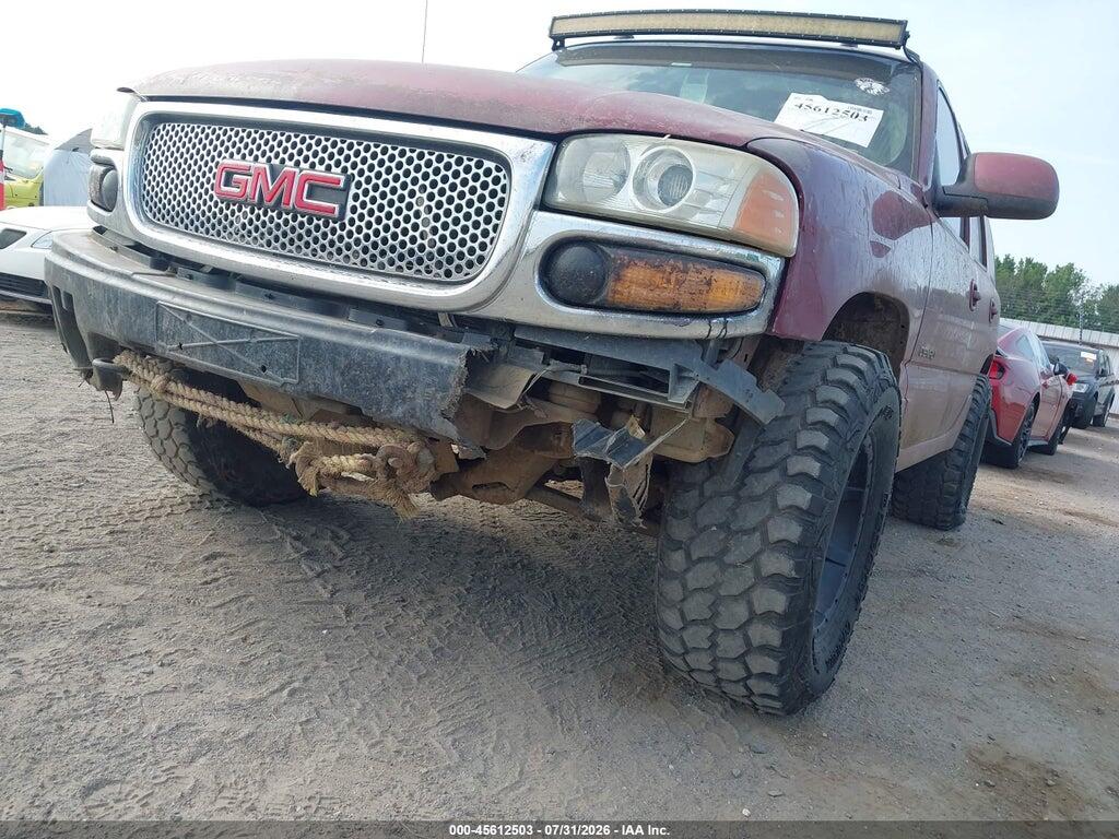 1GKEK63U85J129532 2005 GMC YUKON photo no. 6