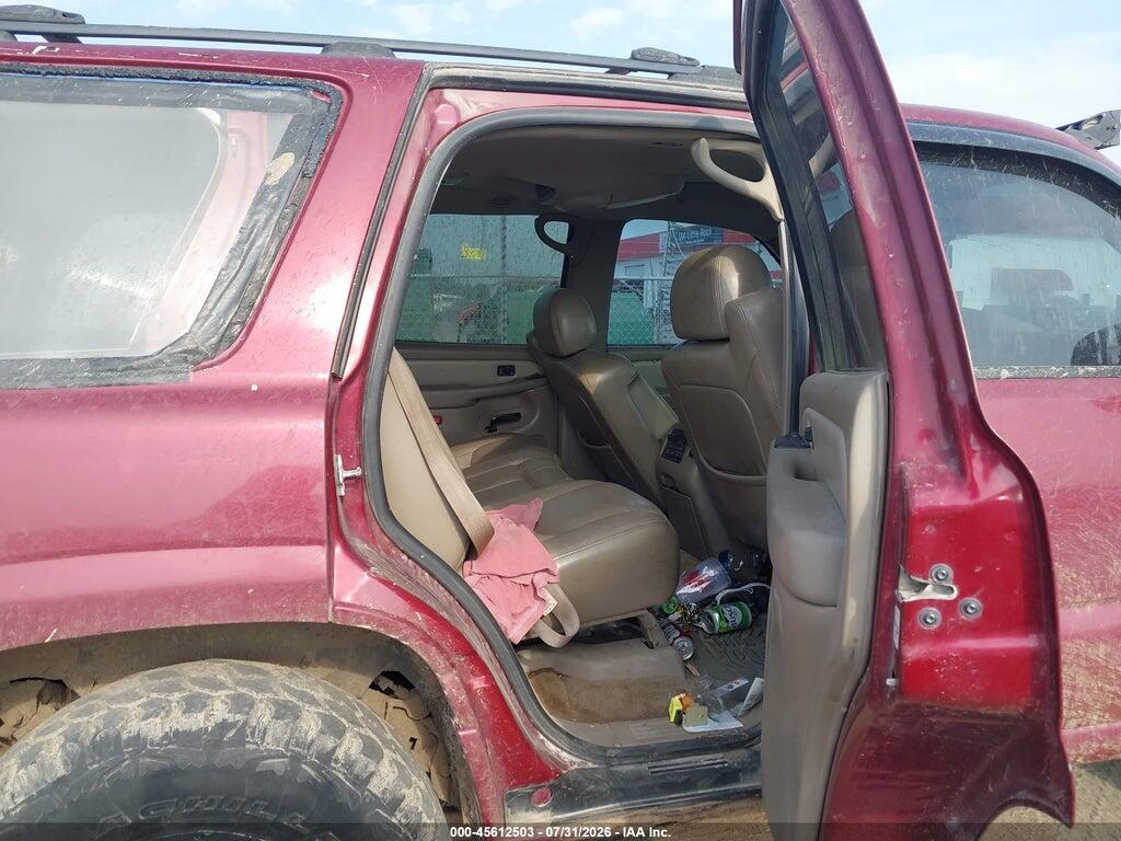 1GKEK63U85J129532 2005 GMC YUKON photo no. 8
