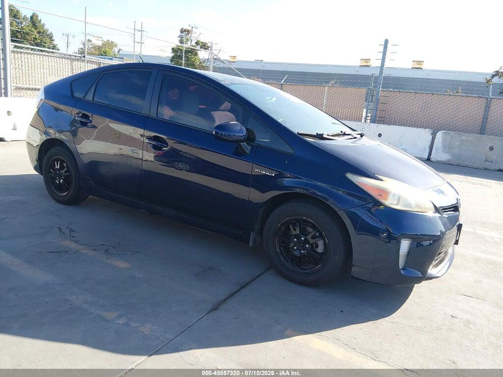 JTDKN3DU6C0333445 2012 TOYOTA PRIUS photo no. 1