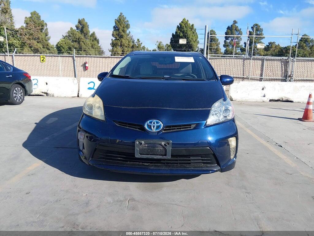 JTDKN3DU6C0333445 2012 TOYOTA PRIUS photo no. 12