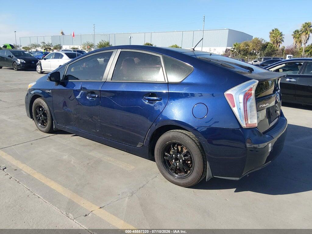JTDKN3DU6C0333445 2012 TOYOTA PRIUS photo no. 3