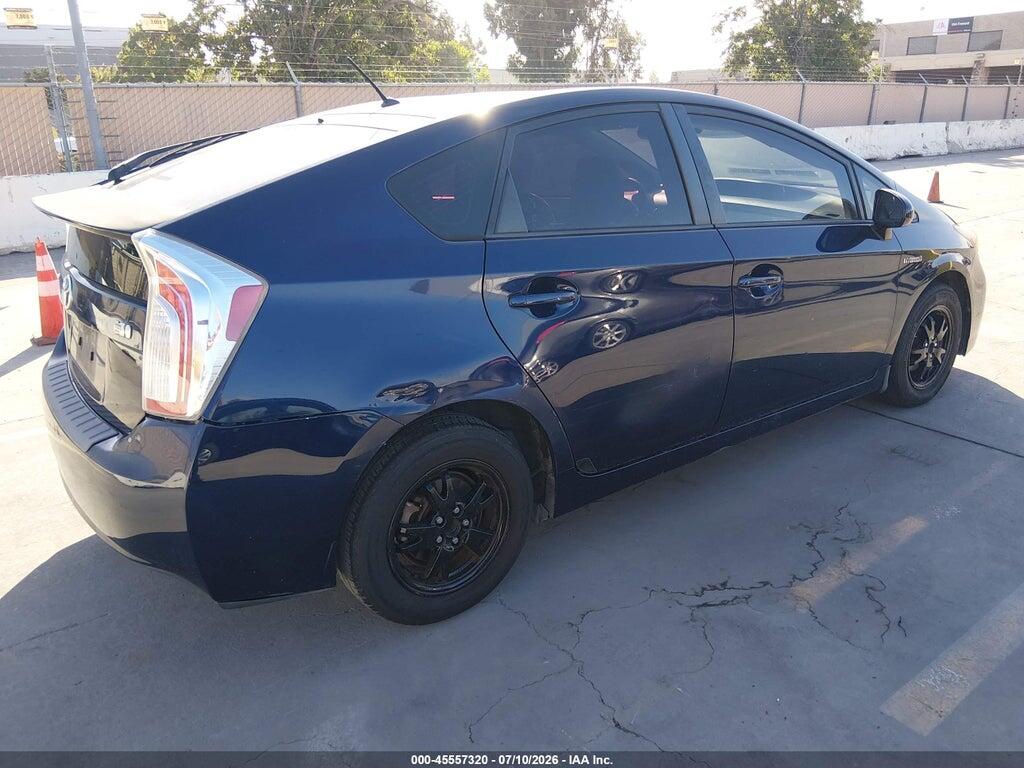 JTDKN3DU6C0333445 2012 TOYOTA PRIUS photo no. 4