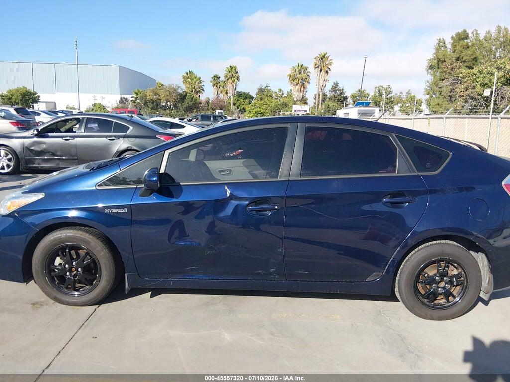 JTDKN3DU6C0333445 2012 TOYOTA PRIUS photo no. 6