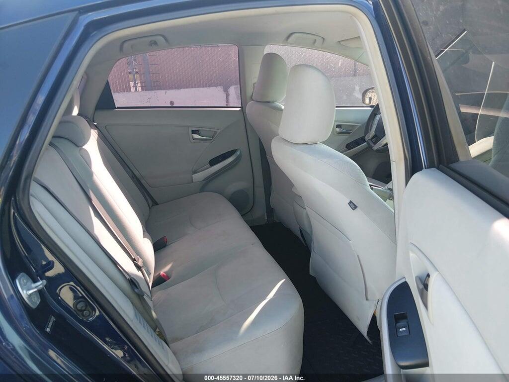 JTDKN3DU6C0333445 2012 TOYOTA PRIUS photo no. 8