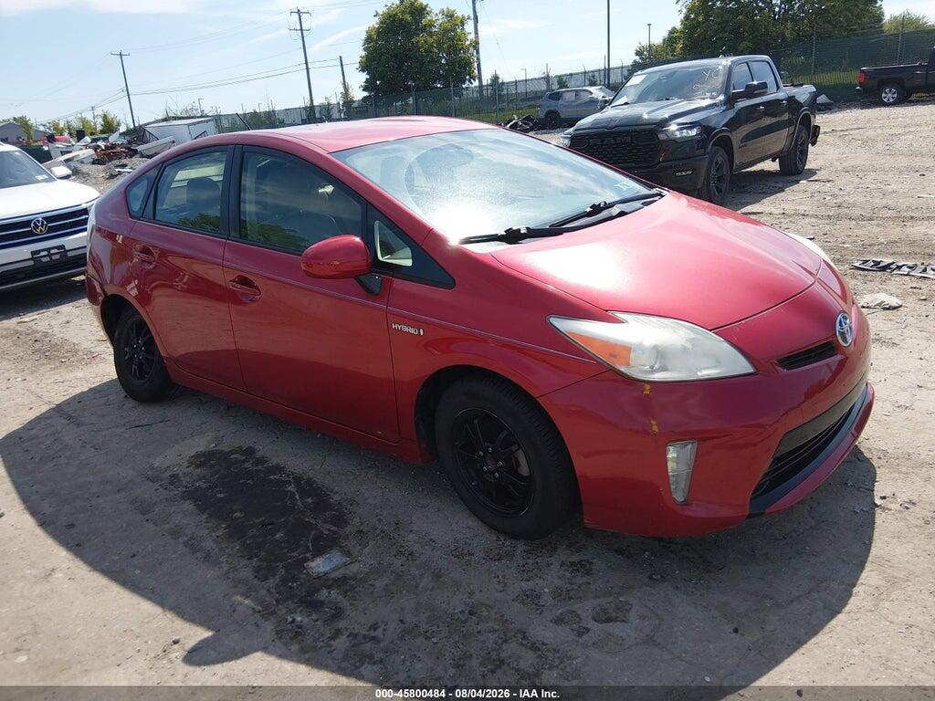 JTDKN3DU4C1563060 2012 TOYOTA PRIUS photo no. 1