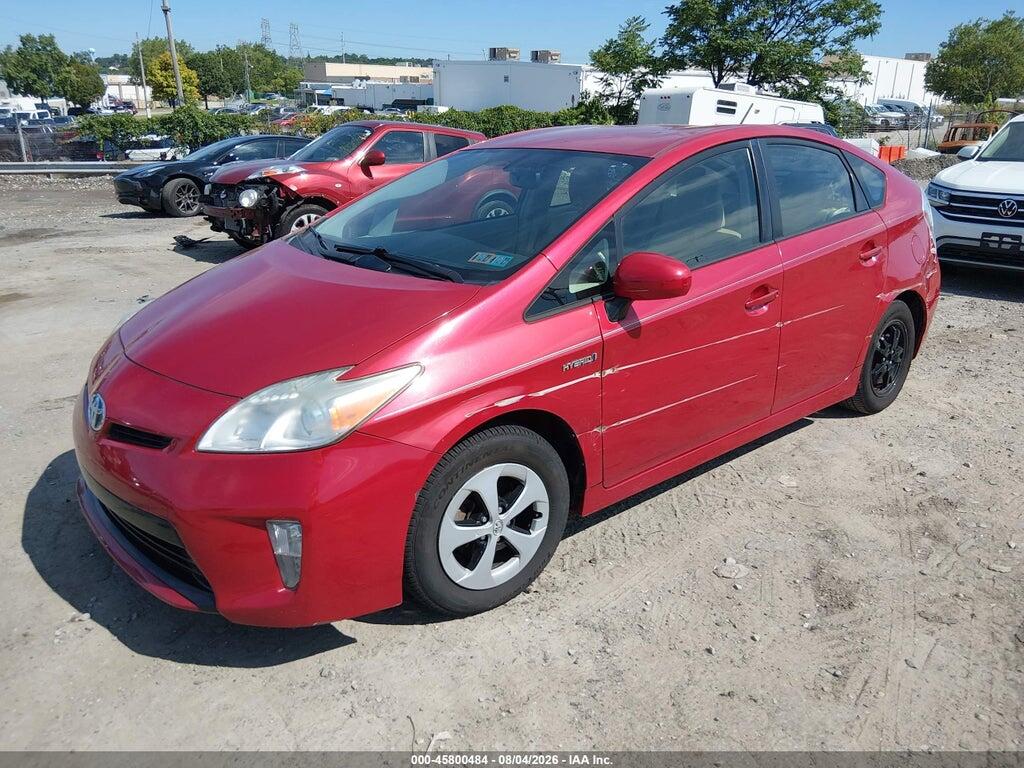 JTDKN3DU4C1563060 2012 TOYOTA PRIUS photo no. 2