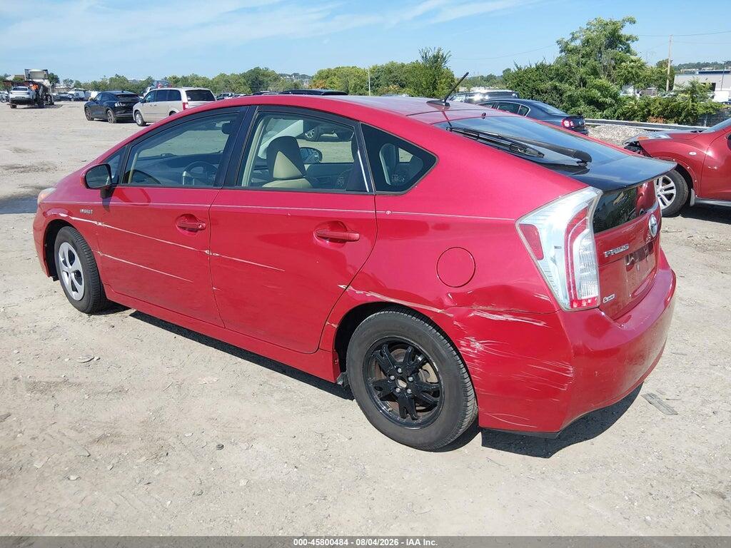 JTDKN3DU4C1563060 2012 TOYOTA PRIUS photo no. 3