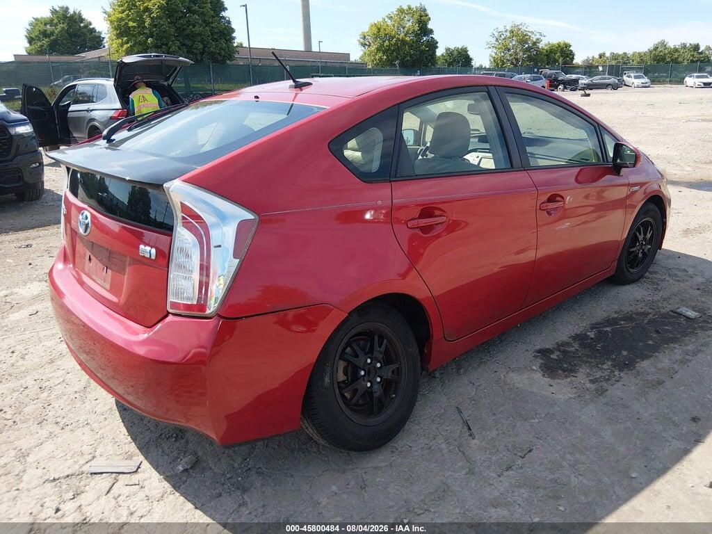 JTDKN3DU4C1563060 2012 TOYOTA PRIUS photo no. 4
