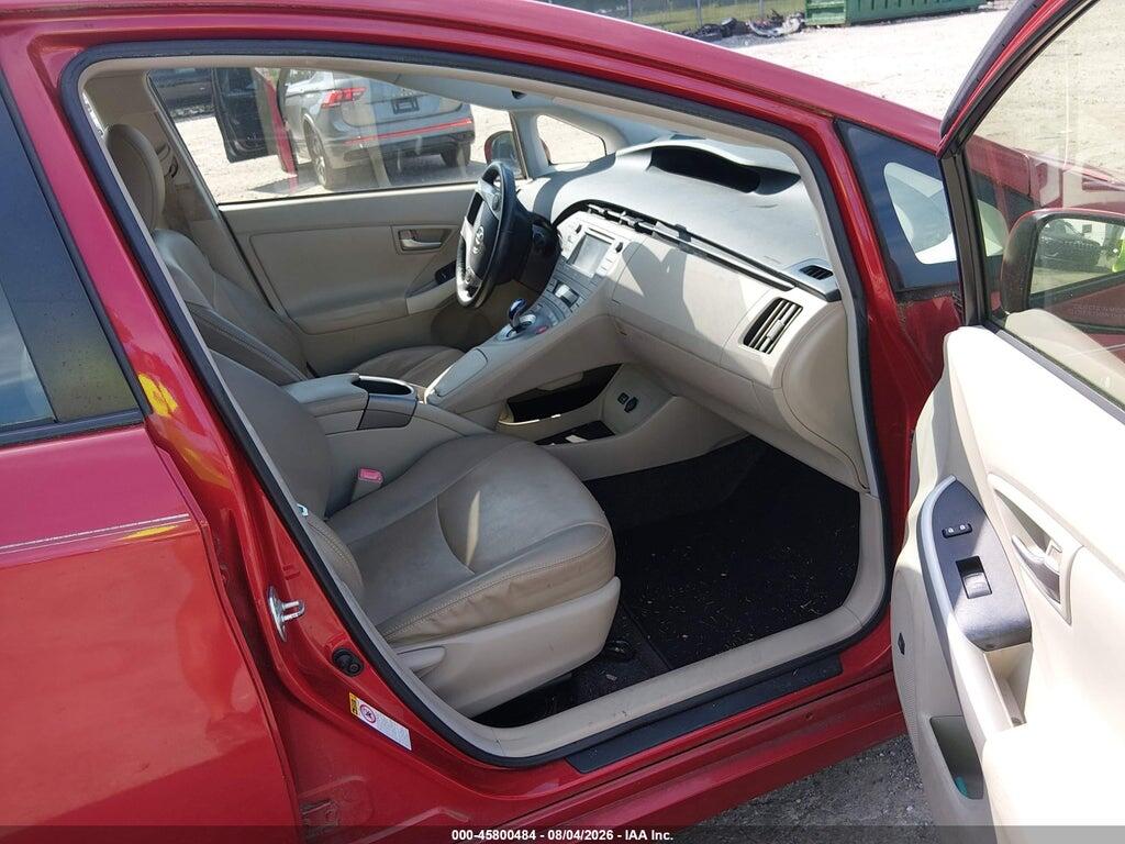 JTDKN3DU4C1563060 2012 TOYOTA PRIUS photo no. 5
