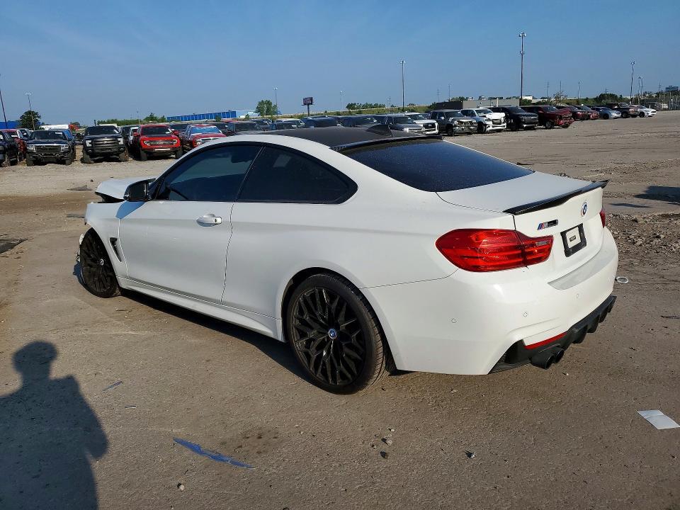 2016 BMW 428 XI — Фото 2 из 12