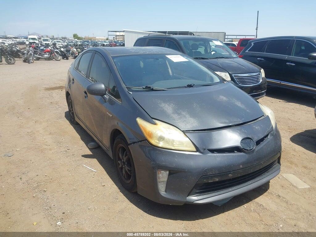 JTDKN3DU7C1499015 2012 TOYOTA PRIUS photo no. 1
