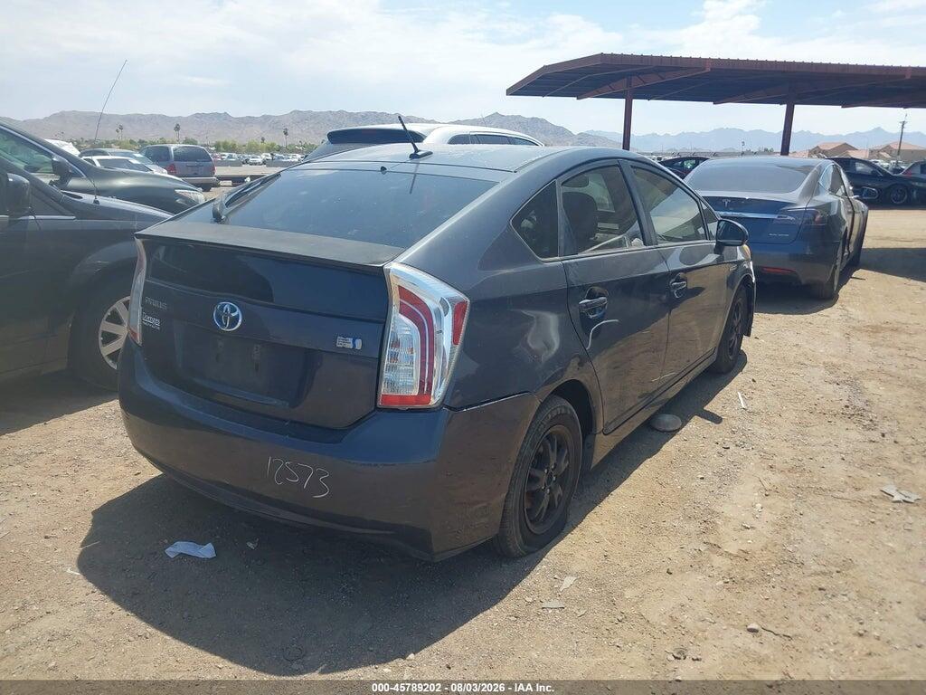 JTDKN3DU7C1499015 2012 TOYOTA PRIUS photo no. 4