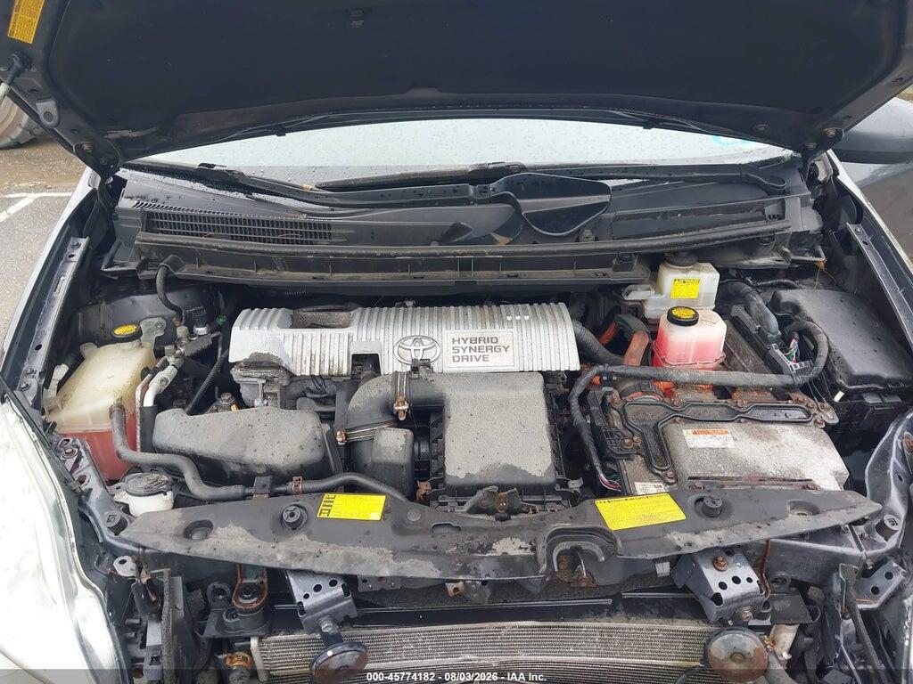 JTDKN3DU1C5443256 2012 TOYOTA PRIUS photo no. 10