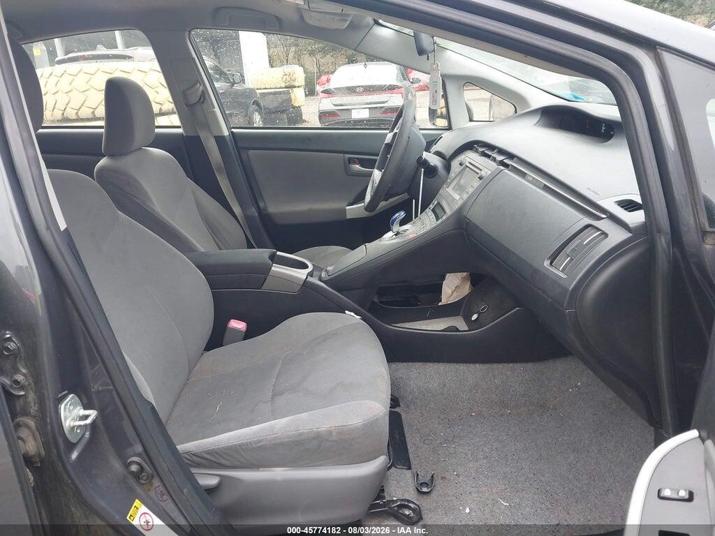 JTDKN3DU1C5443256 2012 TOYOTA PRIUS photo no. 5