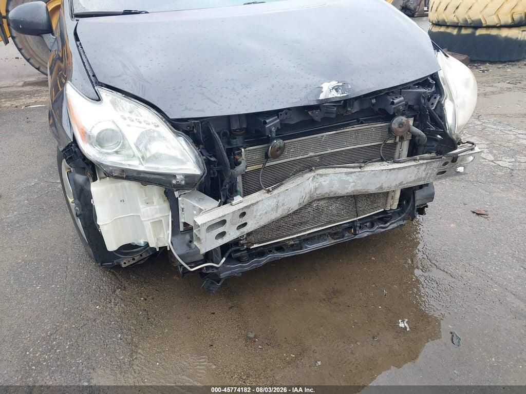 JTDKN3DU1C5443256 2012 TOYOTA PRIUS photo no. 6