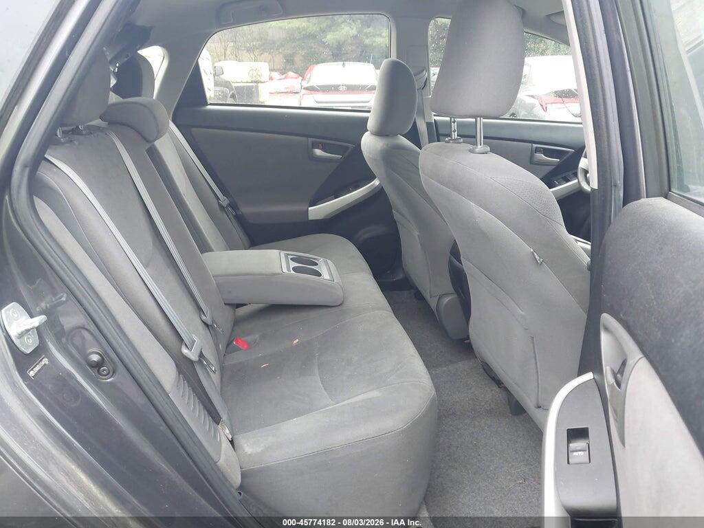JTDKN3DU1C5443256 2012 TOYOTA PRIUS photo no. 8