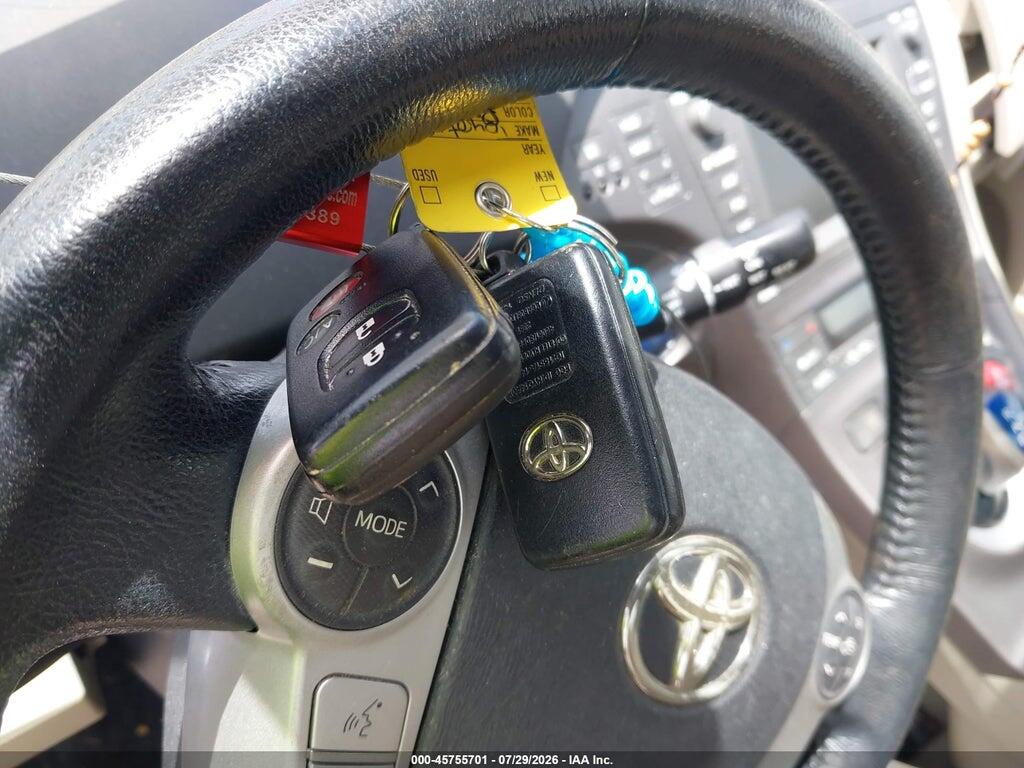 JTDKN3DU1C1545762 2012 TOYOTA PRIUS photo no. 11
