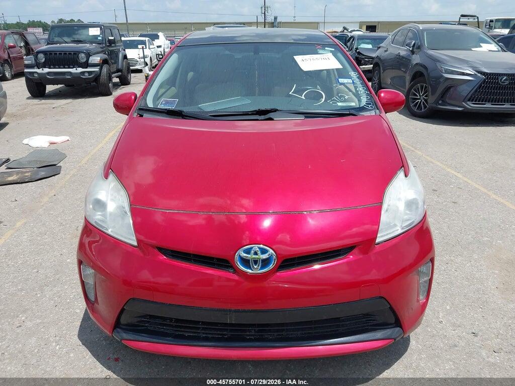 JTDKN3DU1C1545762 2012 TOYOTA PRIUS photo no. 12