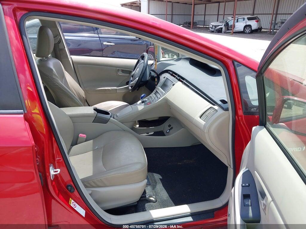 JTDKN3DU1C1545762 2012 TOYOTA PRIUS photo no. 5