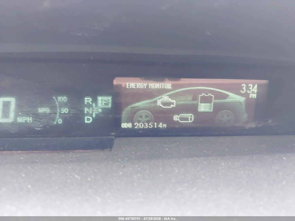 JTDKN3DU1C1545762 2012 TOYOTA PRIUS photo no. 7