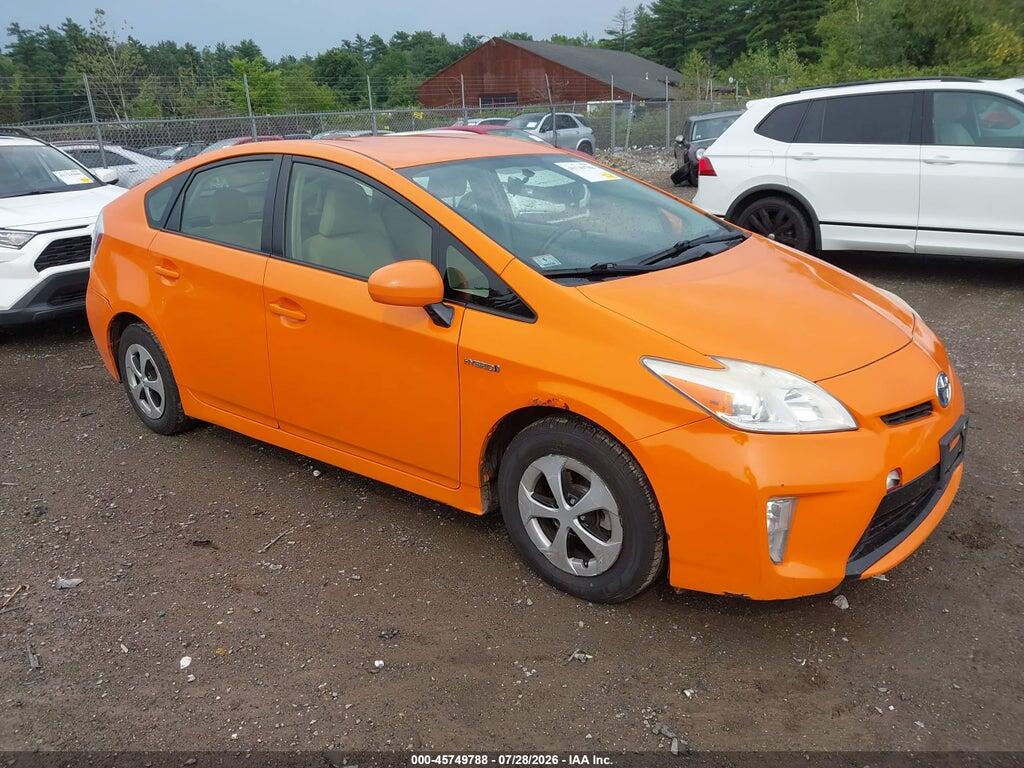 JTDKN3DUXC5505429 2012 TOYOTA PRIUS photo no. 1