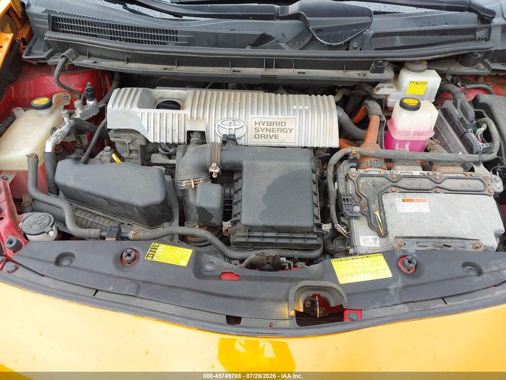 JTDKN3DUXC5505429 2012 TOYOTA PRIUS photo no. 10