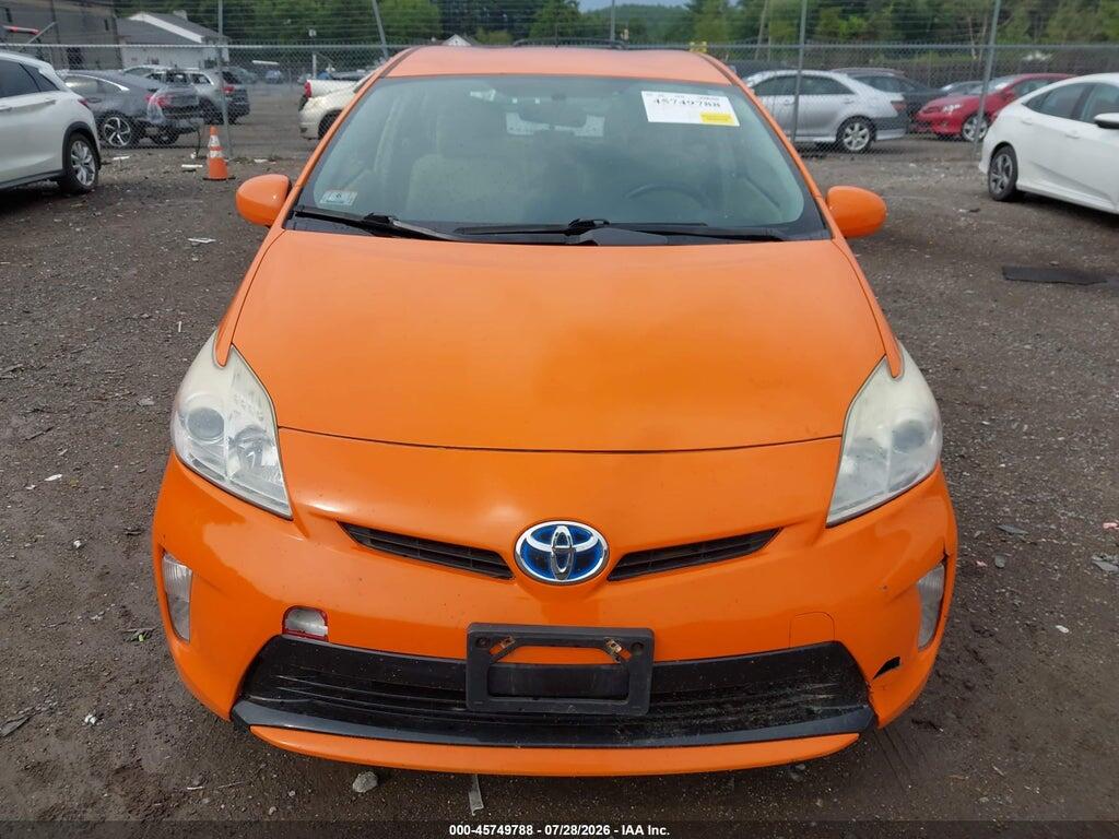 JTDKN3DUXC5505429 2012 TOYOTA PRIUS photo no. 12