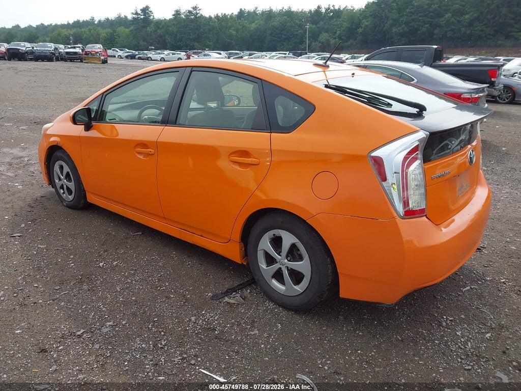 JTDKN3DUXC5505429 2012 TOYOTA PRIUS photo no. 3