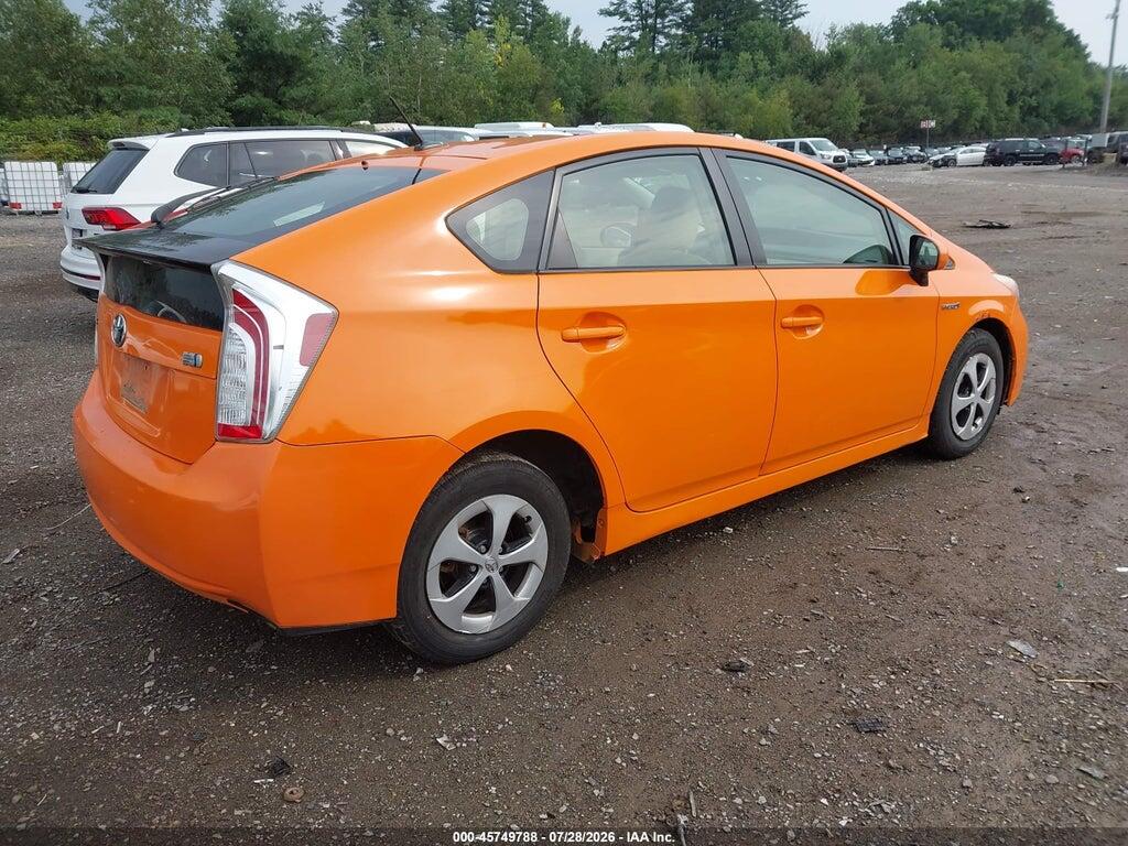 JTDKN3DUXC5505429 2012 TOYOTA PRIUS photo no. 4