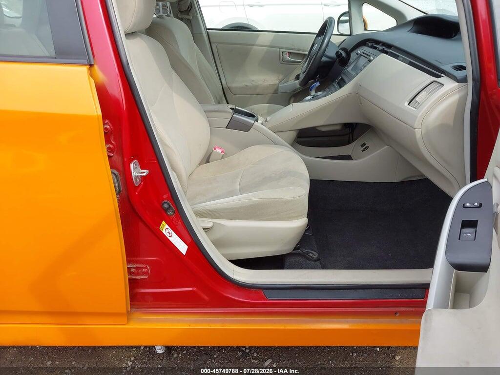 JTDKN3DUXC5505429 2012 TOYOTA PRIUS photo no. 5