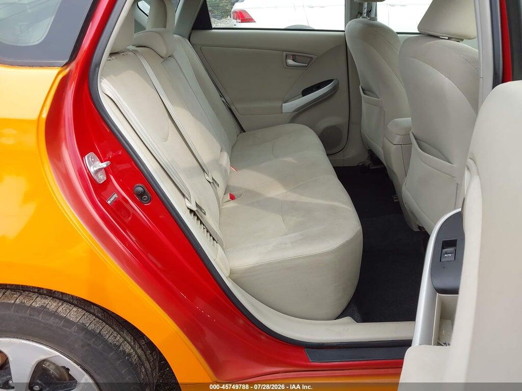 JTDKN3DUXC5505429 2012 TOYOTA PRIUS photo no. 8