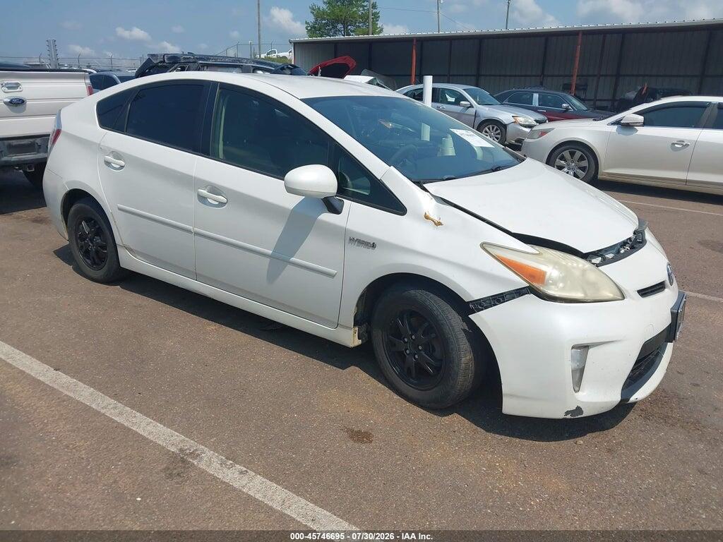 JTDKN3DU7C5483759 2012 TOYOTA PRIUS photo no. 1