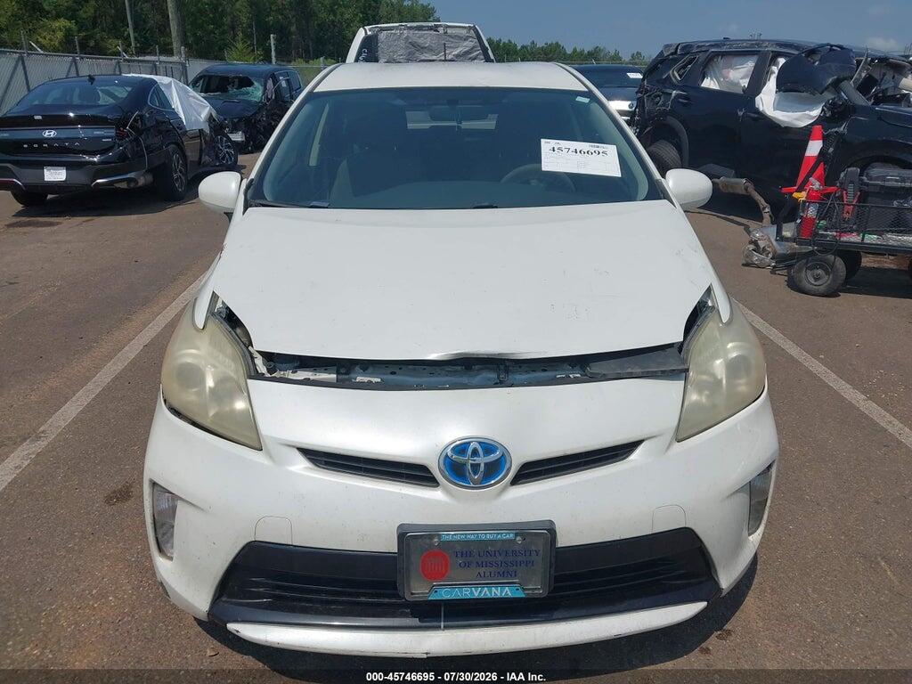 JTDKN3DU7C5483759 2012 TOYOTA PRIUS photo no. 12