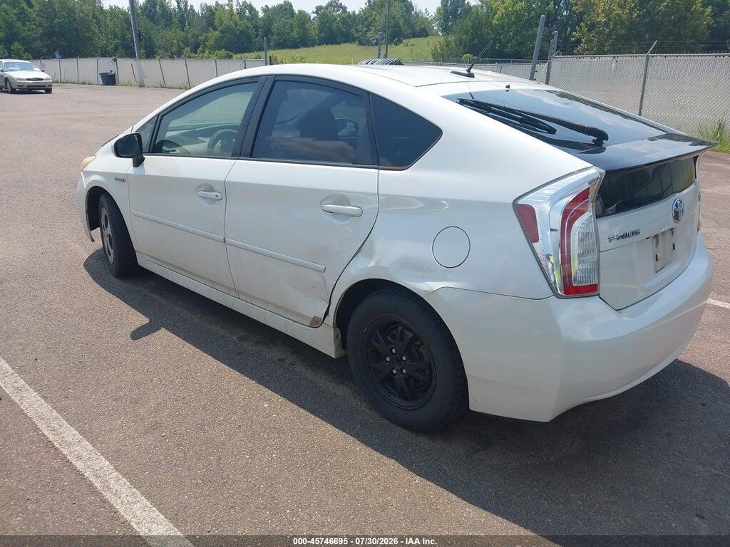JTDKN3DU7C5483759 2012 TOYOTA PRIUS photo no. 3