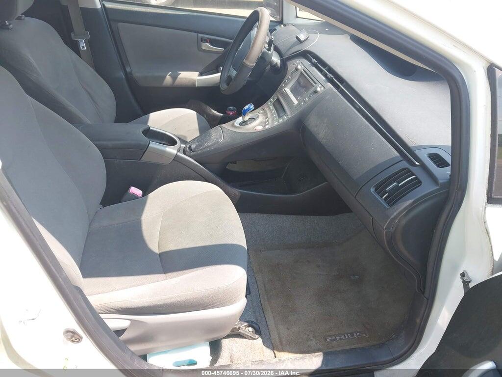 JTDKN3DU7C5483759 2012 TOYOTA PRIUS photo no. 5