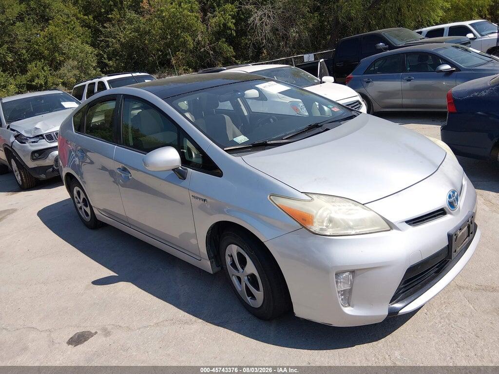 JTDKN3DU9C5502926 2012 TOYOTA PRIUS photo no. 1