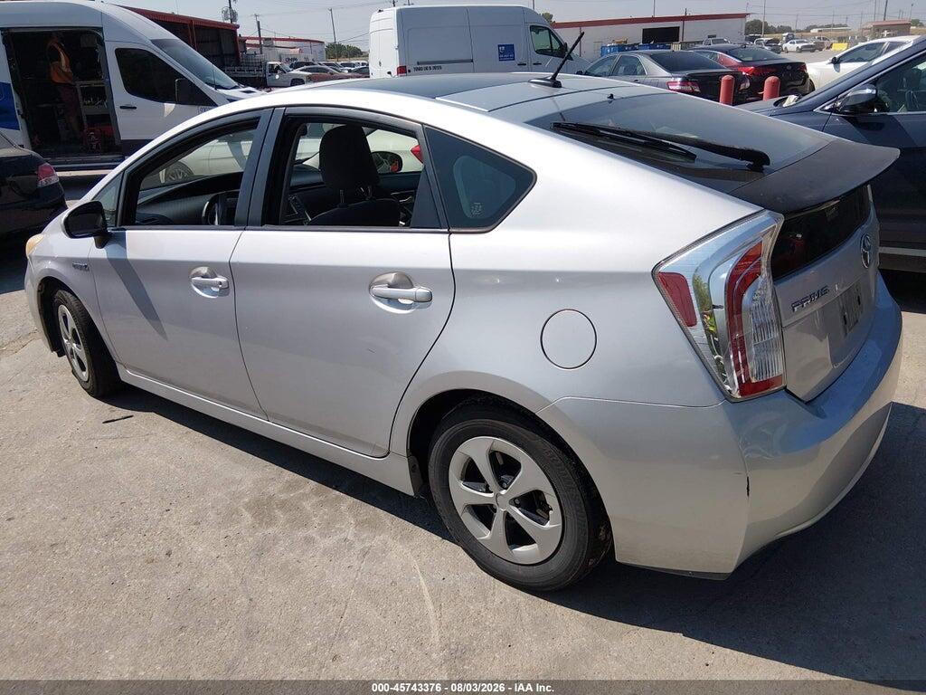 JTDKN3DU9C5502926 2012 TOYOTA PRIUS photo no. 3