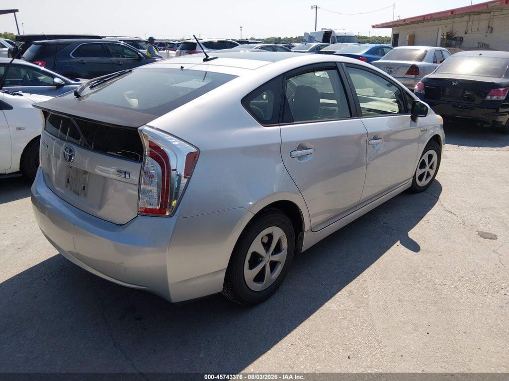 JTDKN3DU9C5502926 2012 TOYOTA PRIUS photo no. 4