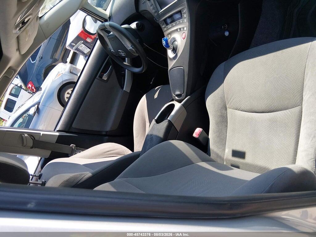 JTDKN3DU9C5502926 2012 TOYOTA PRIUS photo no. 5