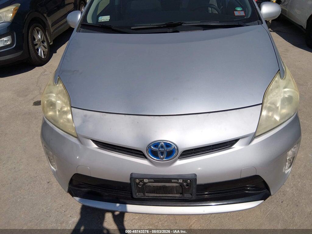 JTDKN3DU9C5502926 2012 TOYOTA PRIUS photo no. 6