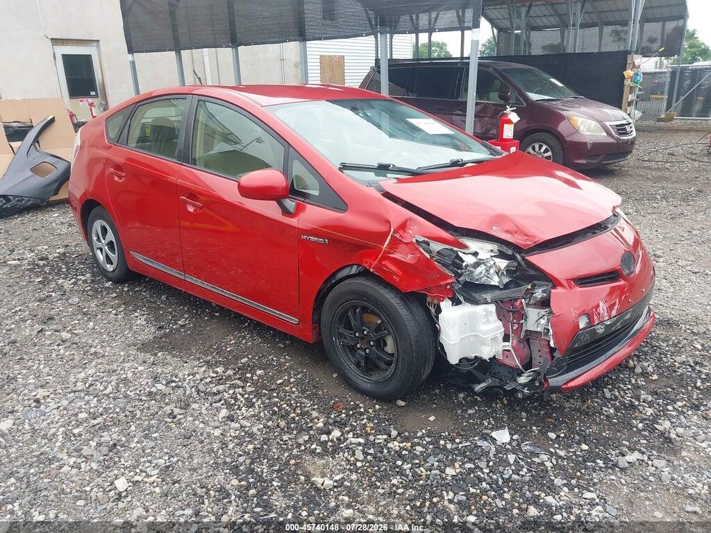 JTDKN3DU6C5489133 2012 TOYOTA PRIUS photo no. 1