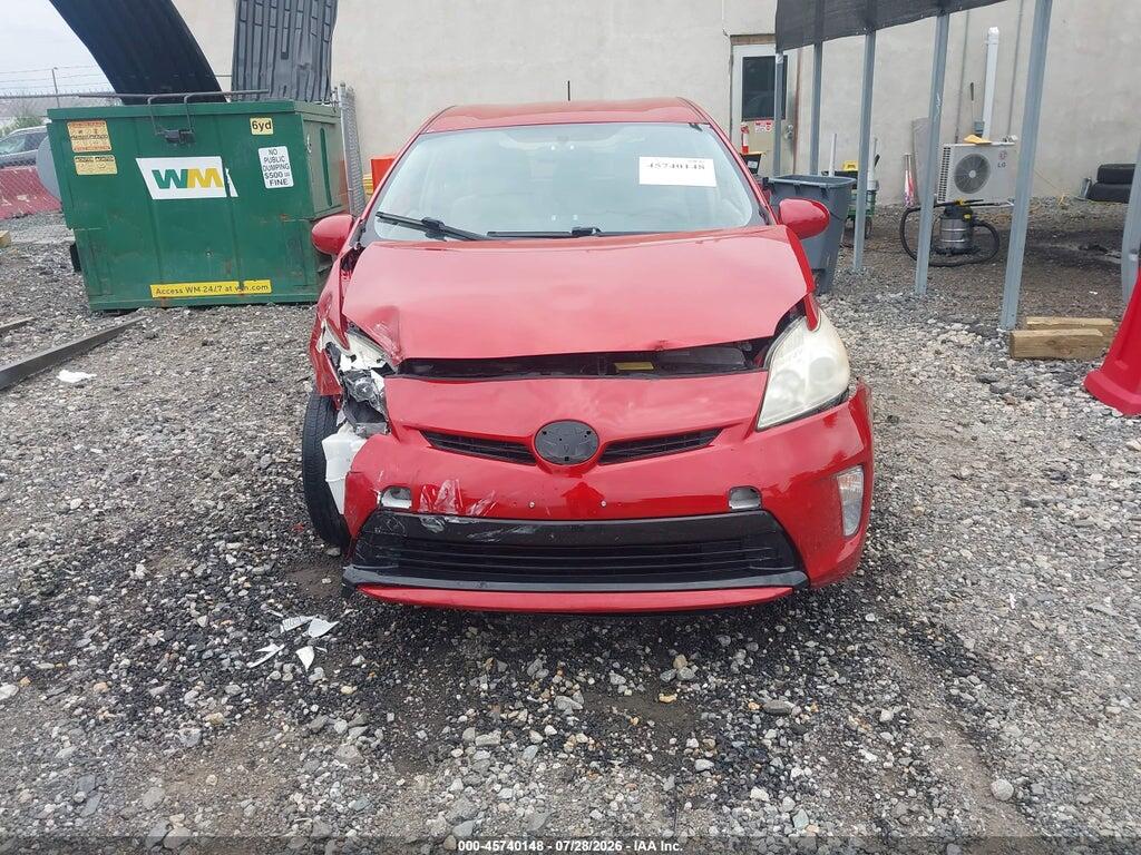 JTDKN3DU6C5489133 2012 TOYOTA PRIUS photo no. 11