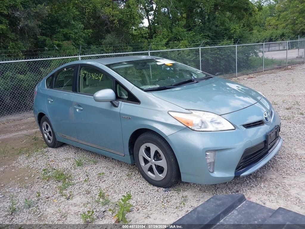JTDKN3DU0C1546370 2012 TOYOTA PRIUS photo no. 1
