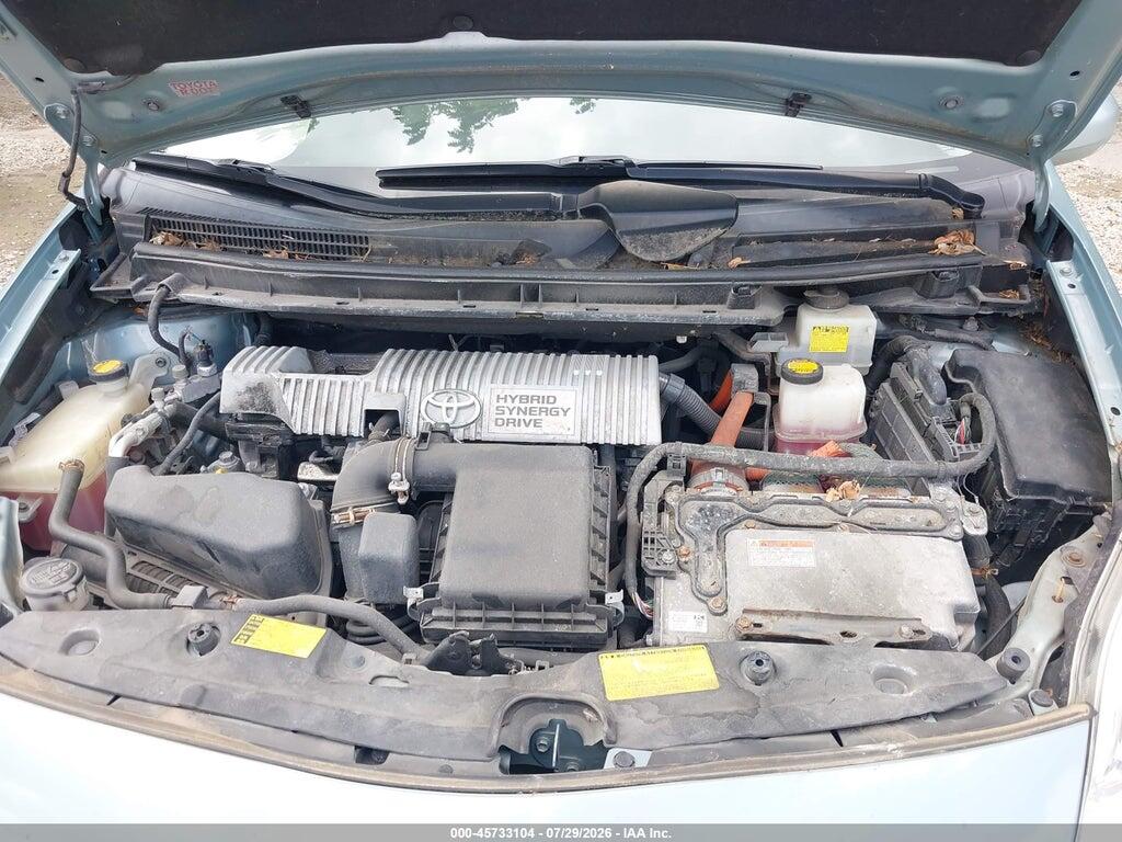 JTDKN3DU0C1546370 2012 TOYOTA PRIUS photo no. 10