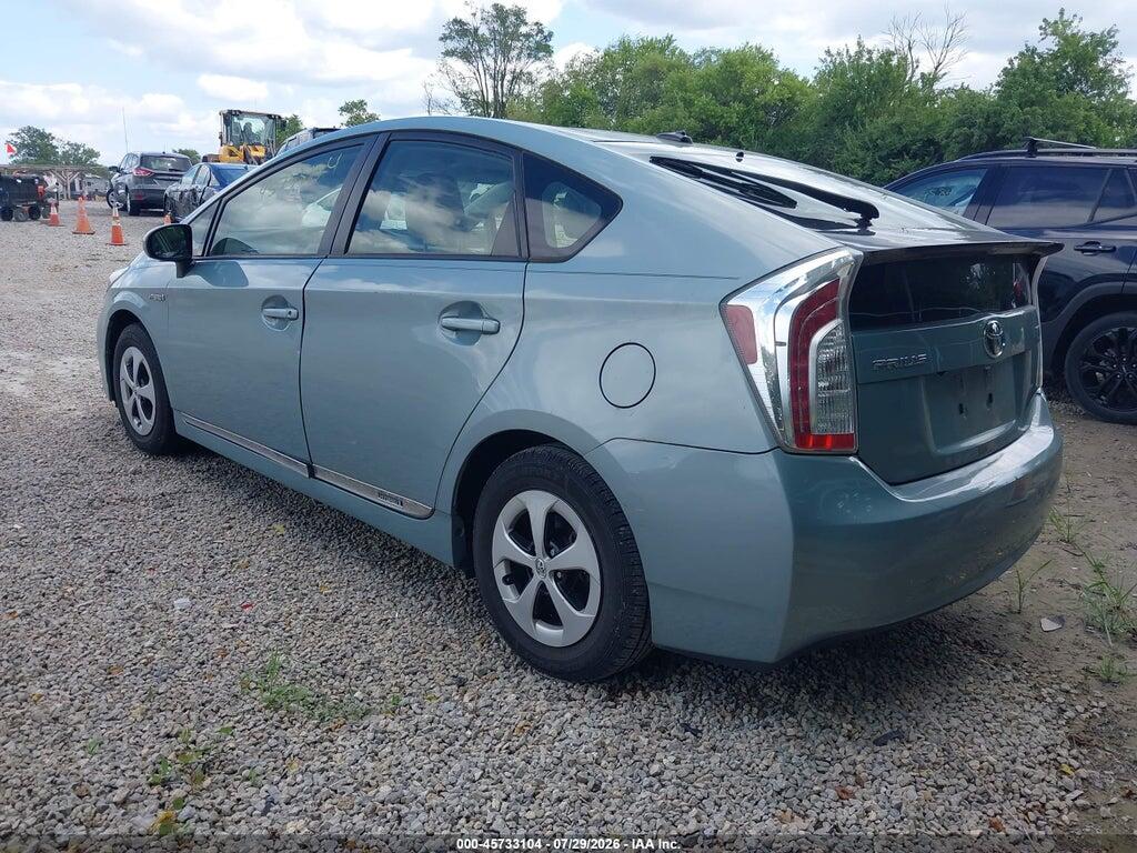 JTDKN3DU0C1546370 2012 TOYOTA PRIUS photo no. 3