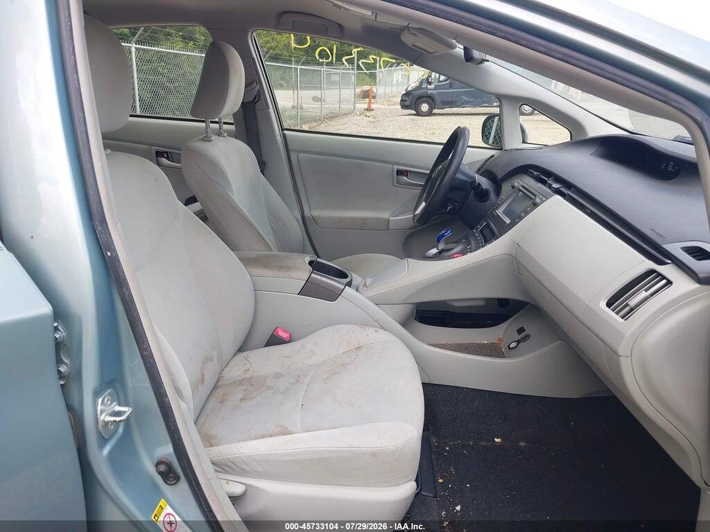 JTDKN3DU0C1546370 2012 TOYOTA PRIUS photo no. 5