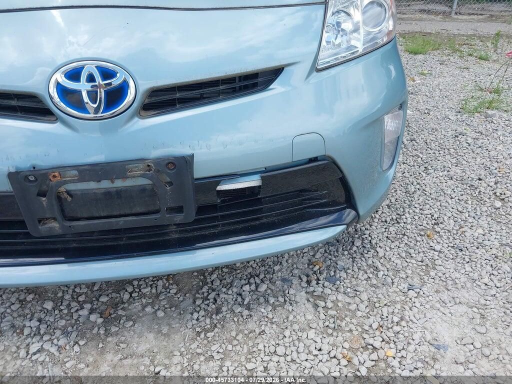 JTDKN3DU0C1546370 2012 TOYOTA PRIUS photo no. 6