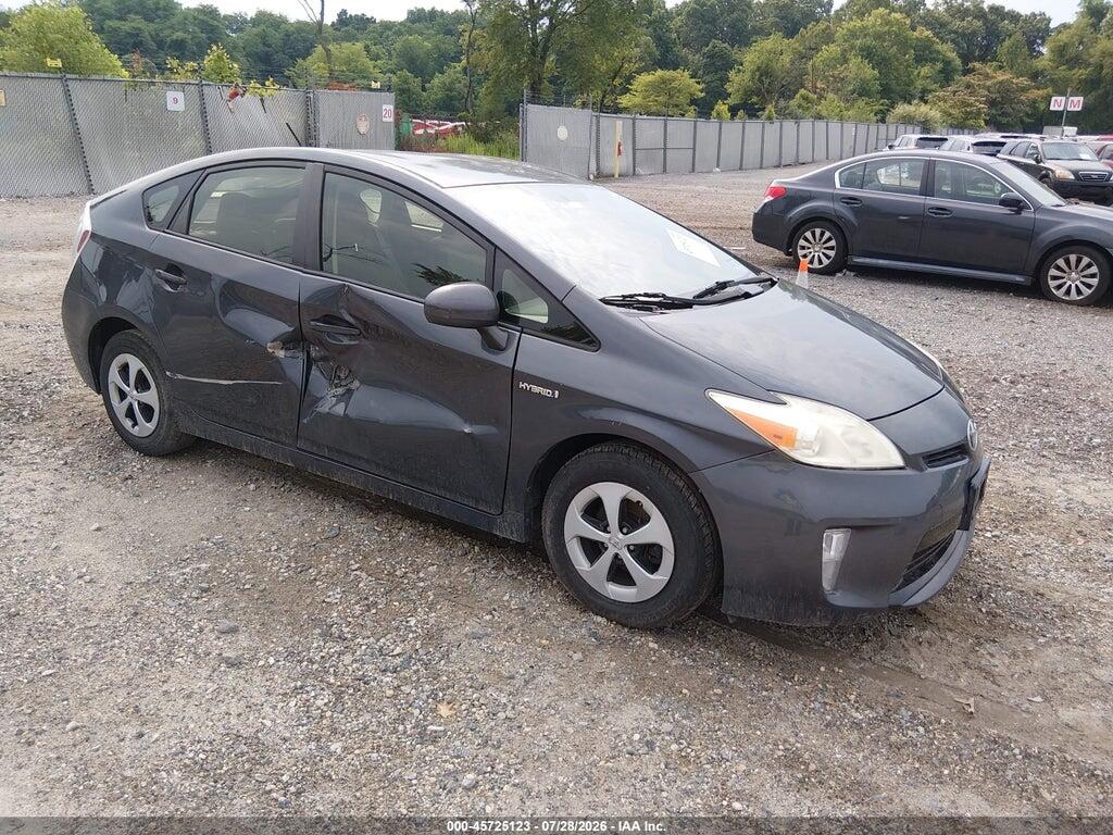 JTDKN3DU6C1543215 2012 TOYOTA PRIUS photo no. 1