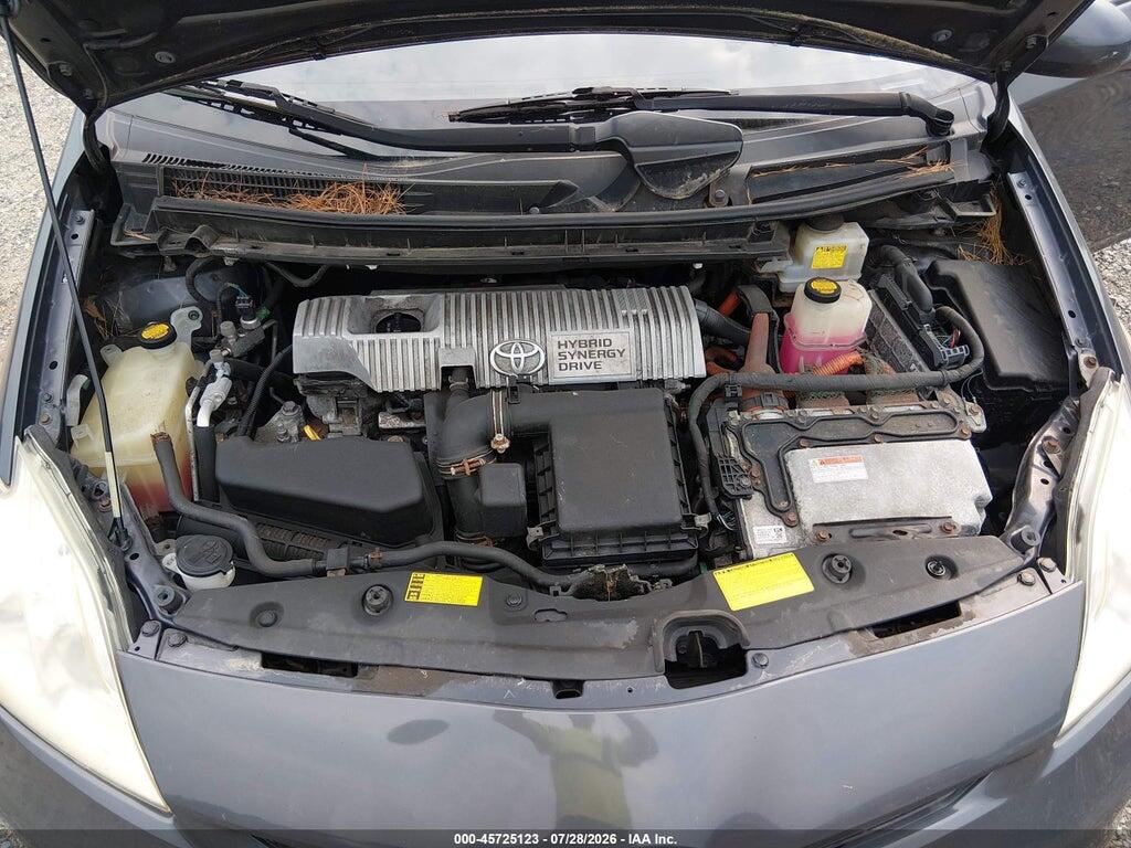 JTDKN3DU6C1543215 2012 TOYOTA PRIUS photo no. 10